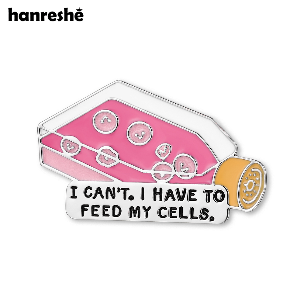 Medical Lab Scientist - Hanreshe Medical Lab Bakterien Petrischale Brosche