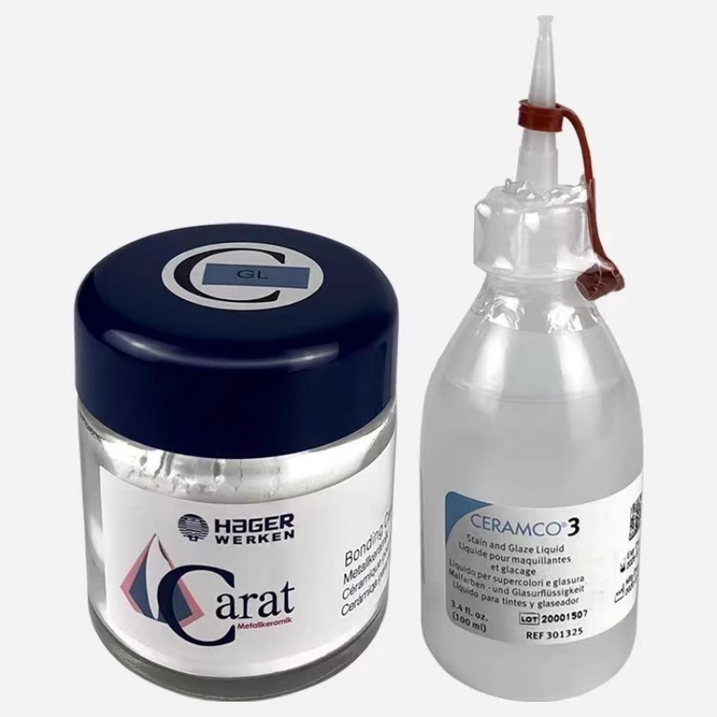 Medical Lab Scientist - Gold Ziegel Glasur Pulver Glasur Denspar