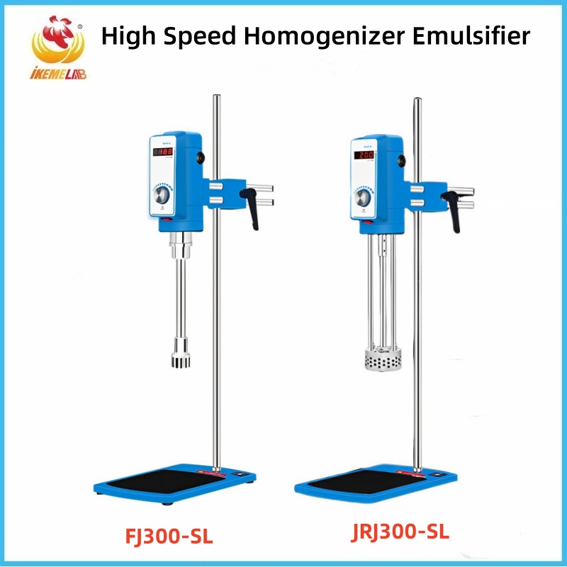 Magnetic Stirrer Hotplate - WEIAI Hochleistungs-Labormischer Hochgeschwindigkeits-Homogenisator Emulgator Dispergierer Zellzertrümmerer