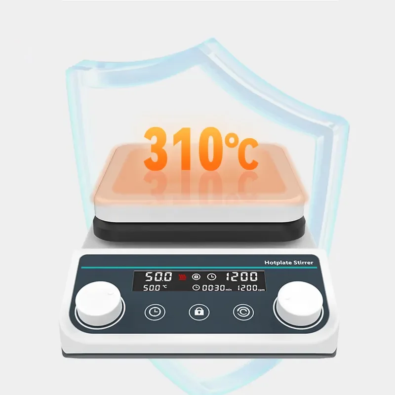 Magnetic Stirrer Hotplate - Professioneller Digitaler Magnetrührer mit Heizplatte für