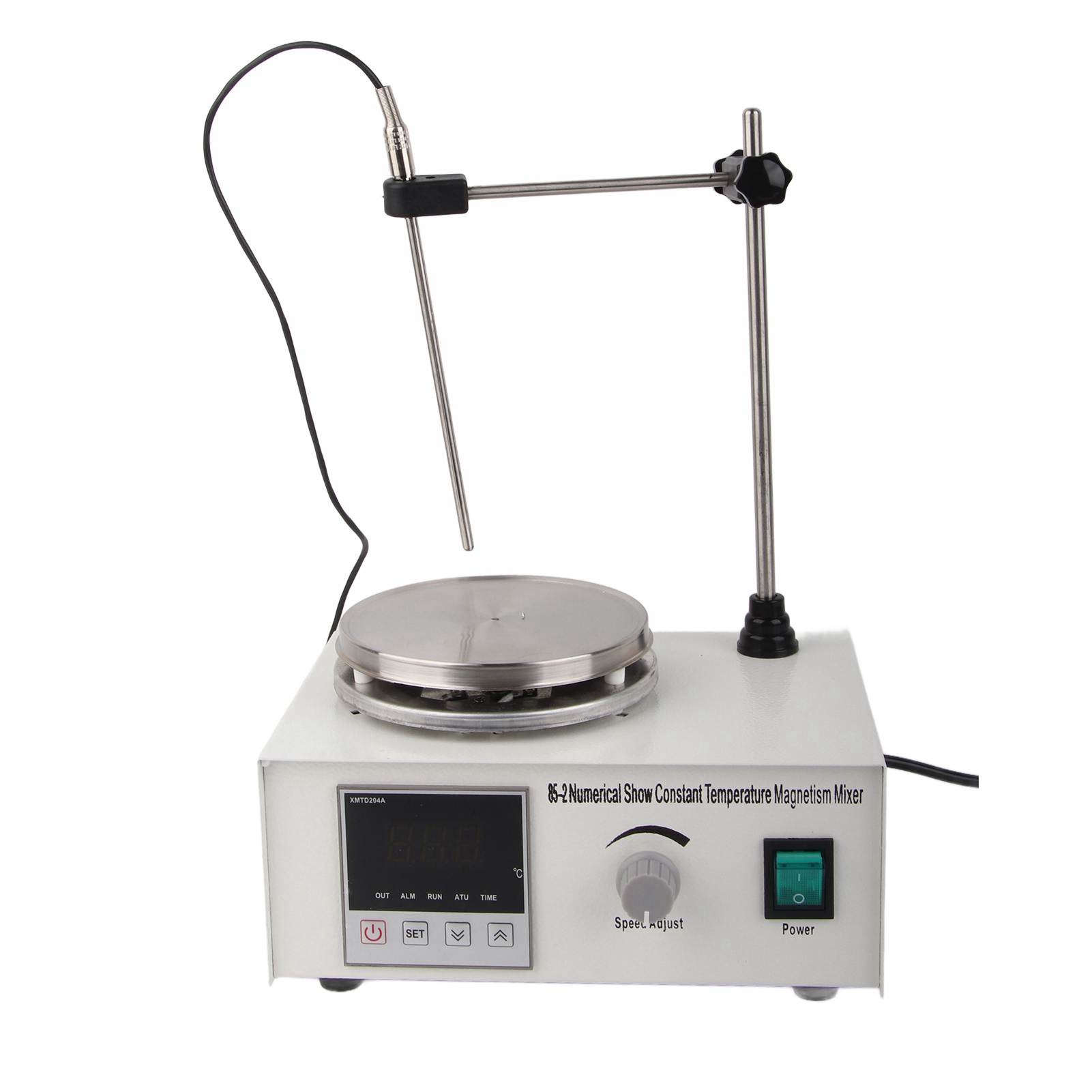 Magnetic Stirrer Hotplate - Digitalanzeige Magnetrührer Konstante Temperatur Heizung Magnetischer