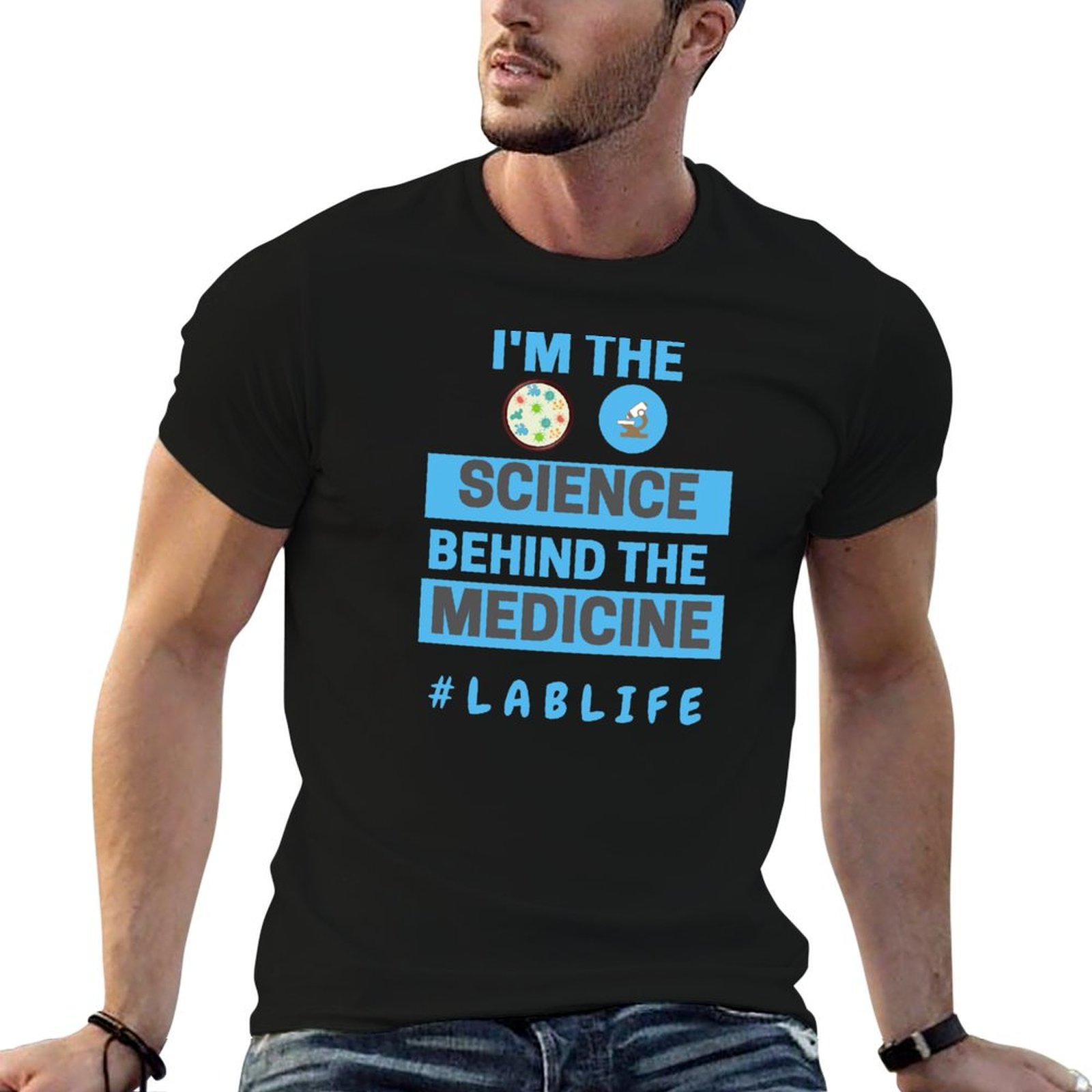 Medical Lab Scientist - Ich bin die Wissenschaft, die hinter