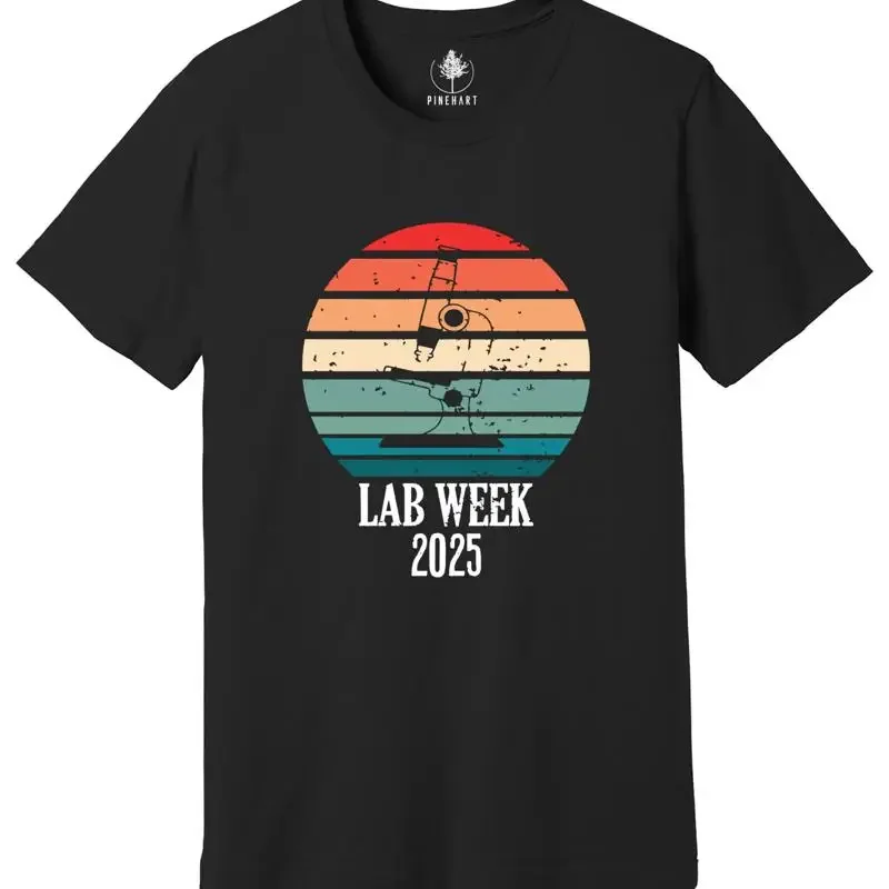 Medical Lab Week 2025 - Retro Lab Week 2025 T-Shirt, Medizinisches