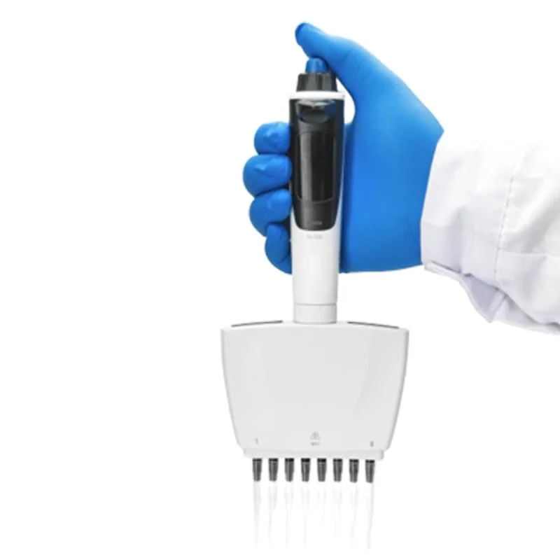 Medical Lab Ultrasound - Mehrkanal-Flüssigkeitsübertragungspipette für das Labor, elektronische 8-Kanal-Elektronikpipetten,