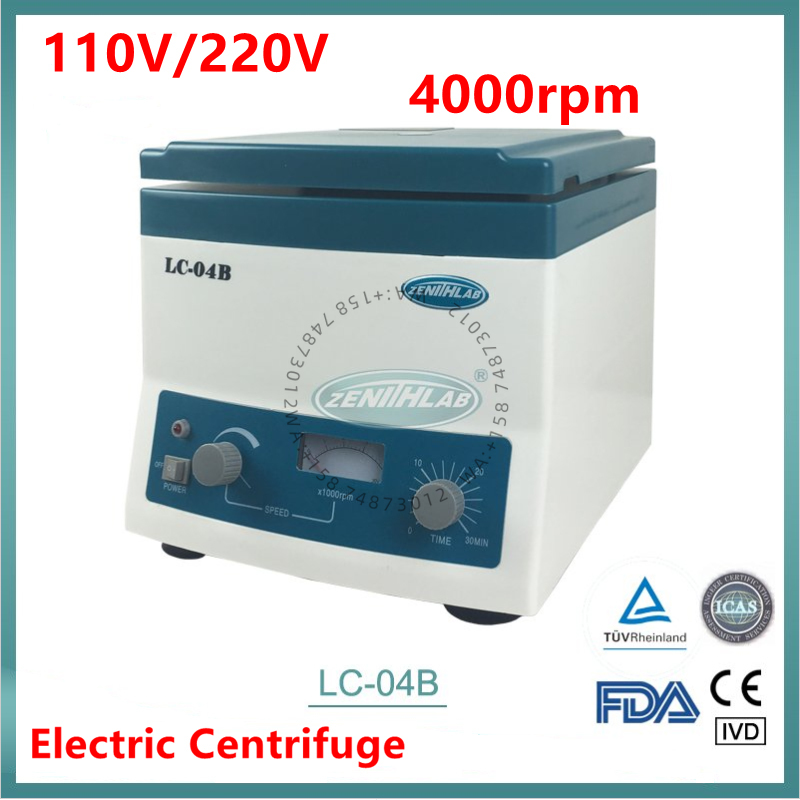 Medical Lab Kit - Neue digitale elektronische Zentrifuge LC-04B für