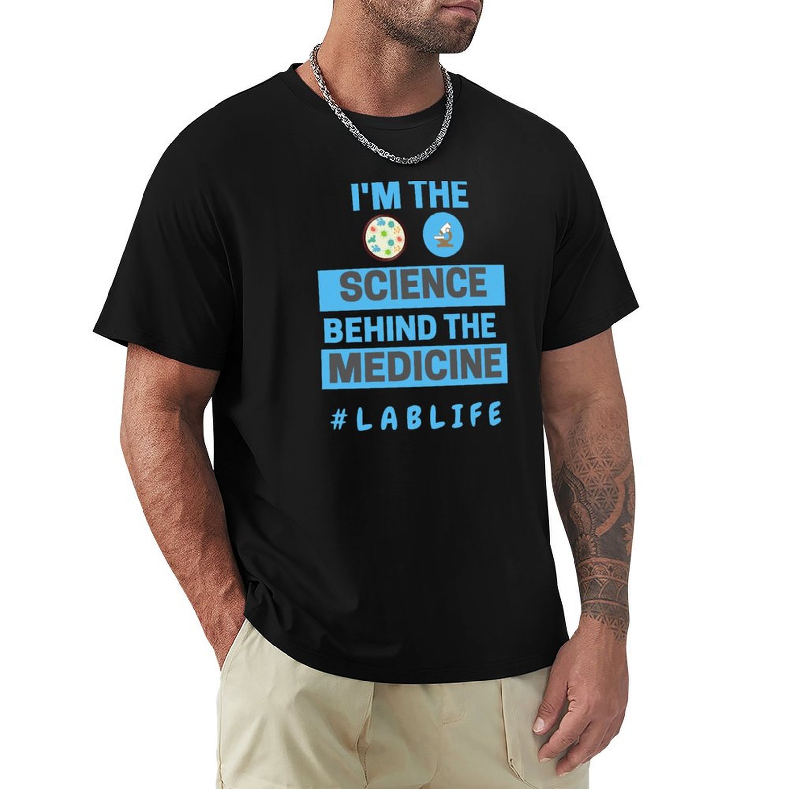 Medical Lab Scientist - ICH BIN DIE WISSENSCHAFT, DIE HINTER