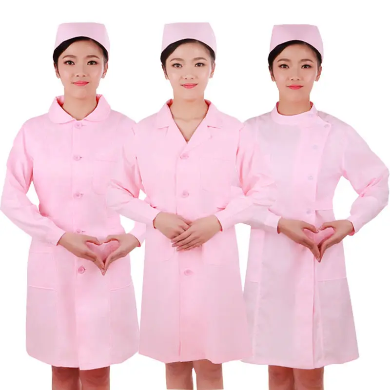 Medical Lab Gown - 2025 Krankenschwesteruniform, Laboruniform für Frauen, Uniformen,