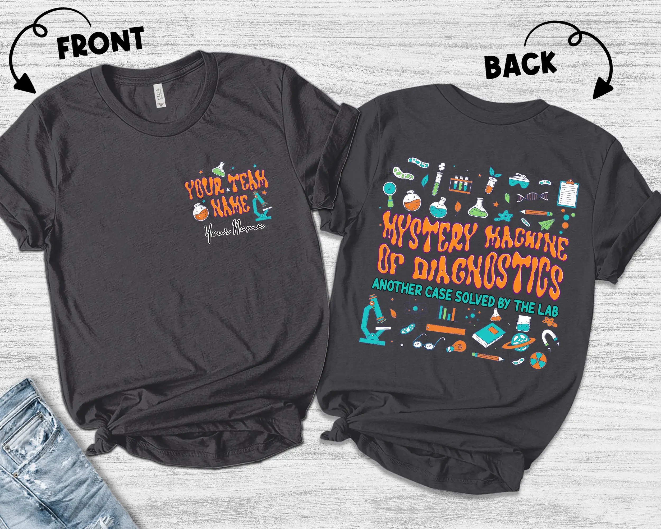 Medical Lab Week 2025 - Lab Week 2025 Shirt Medical Tech