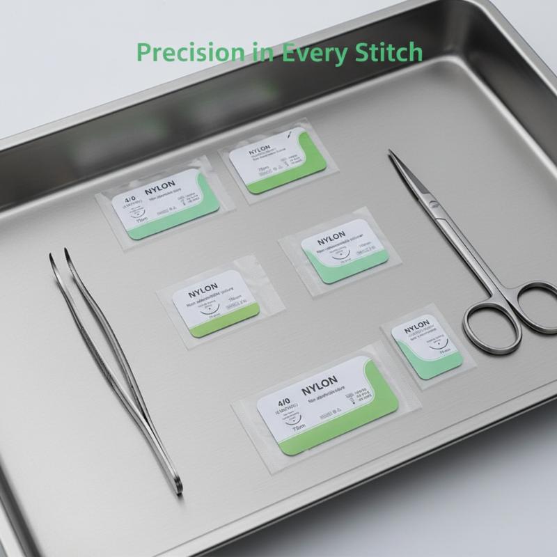 Nylon-Chirurgisches-Nahtmateri – Medical Lab Kit Bewertung und Preis
