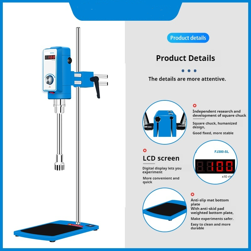 WEIAI Hochleistungs-Labormisch – Magnetic Stirrer Hotplate Bewertung und Preis