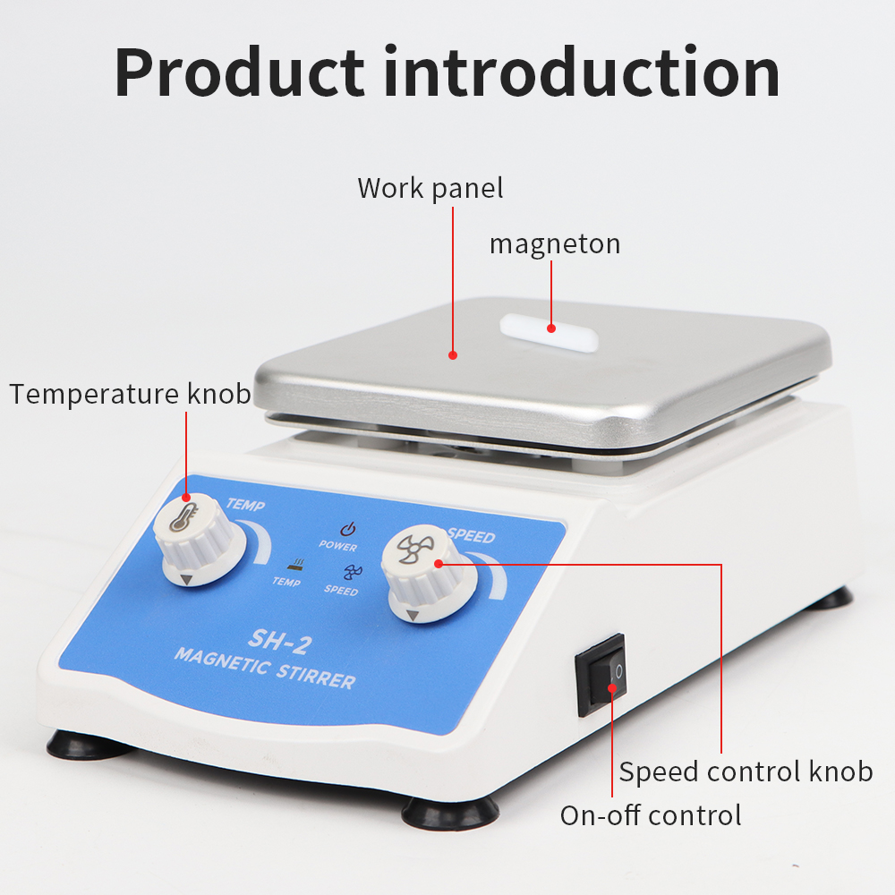 Heizung Magnetrührer Mixer 100 – Magnetic Stirrer Hotplate Bewertung und Preis