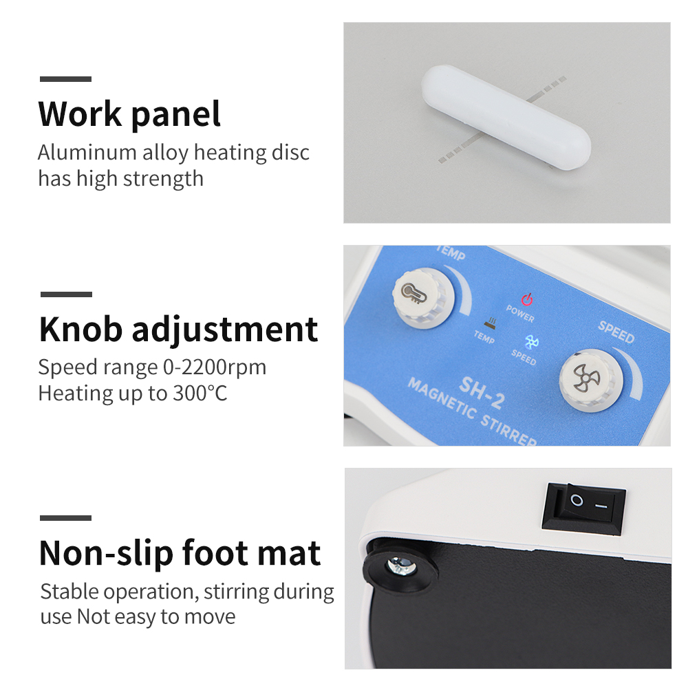Heizung Magnetrührer Mixer 100 – Magnetic Stirrer Hotplate Bewertung und Preis