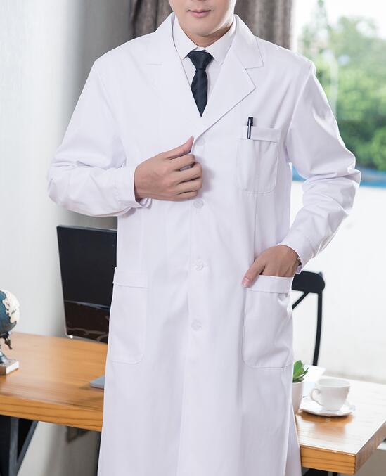 Arztuniform für Herren, Weißer – Medical Lab Gown Bewertung und Preis