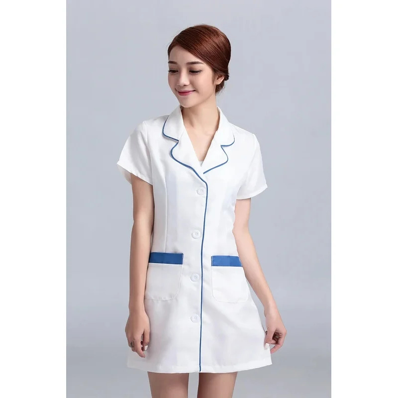 Krankenhaus-Pflegeuniformen fü – Medical Lab Gown Bewertung und Preis