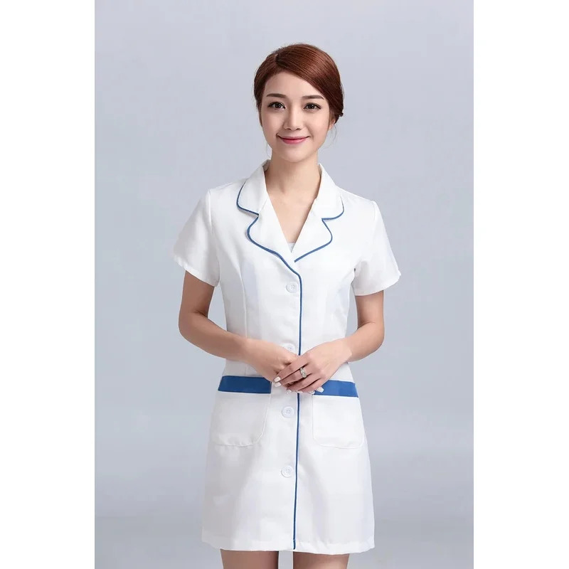 Krankenhaus-Pflegeuniformen fü – Medical Lab Gown Bewertung und Preis