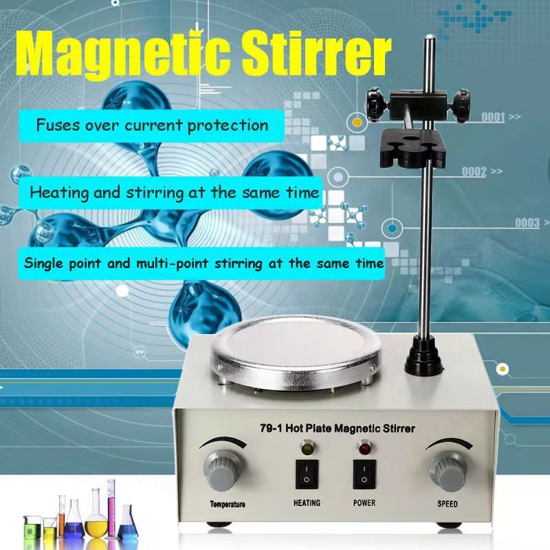 Magnetischer Heizplattenrührer – Magnetic Stirrer Hotplate Bewertung und Preis