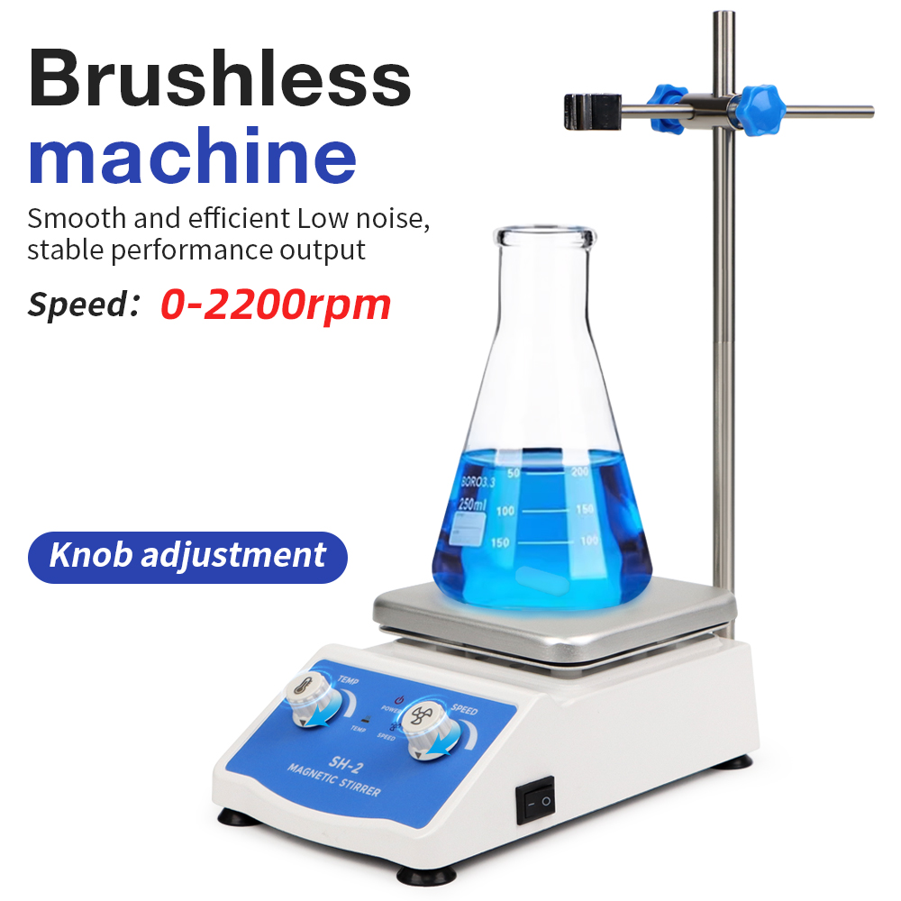 SH-2 Heizung Magnetrührer 2000 – Magnetic Stirrer Hotplate Bewertung und Preis