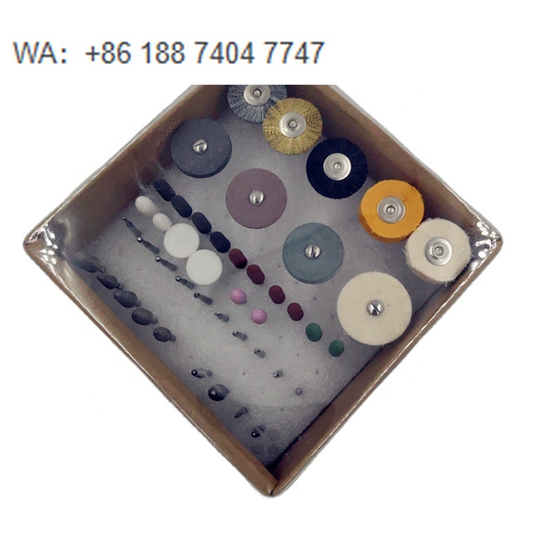 Labor-Polierdiamantfräser-Set  – Medical Lab Kit Bewertung und Preis