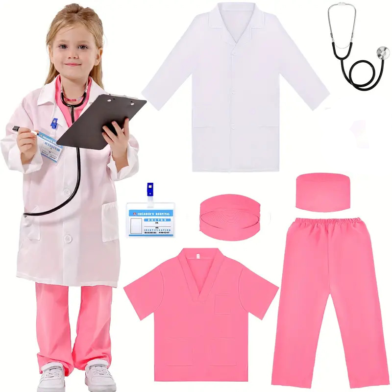 7PCS Kinder Arzt Krankenschwes – Medical Lab Units Bewertung und Preis