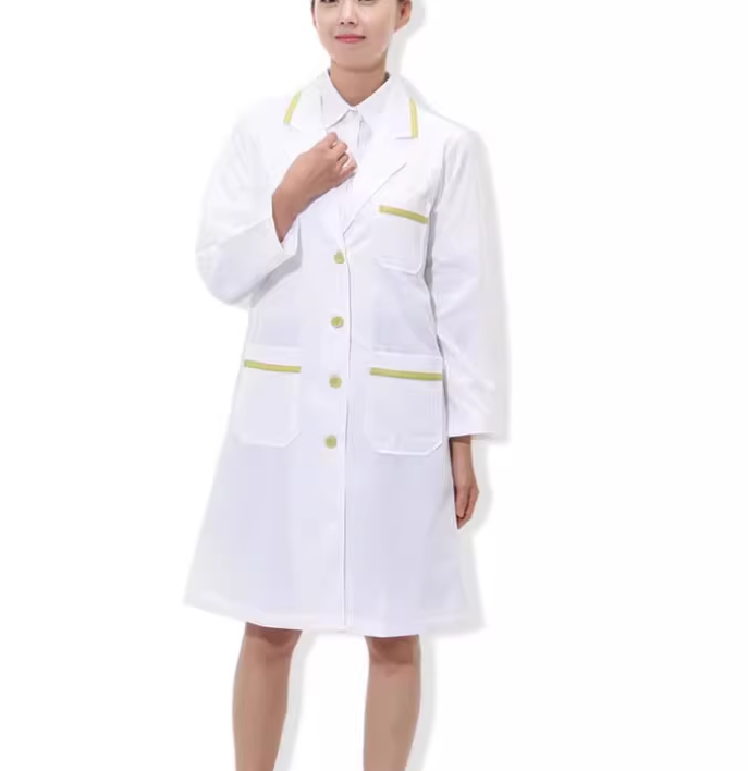 Arztuniform Weißes Kleid Mann  – Medical Lab Gown Bewertung und Preis
