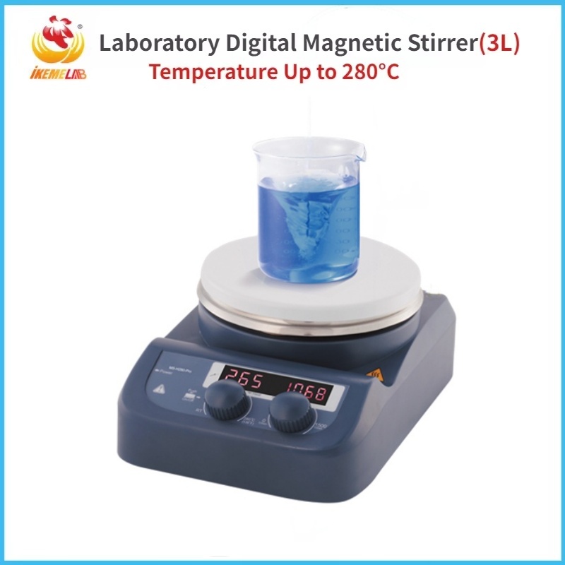 WEIAI Magnetrührer 1500 U/min  – Magnetic Stirrer Hotplate Bewertung und Preis