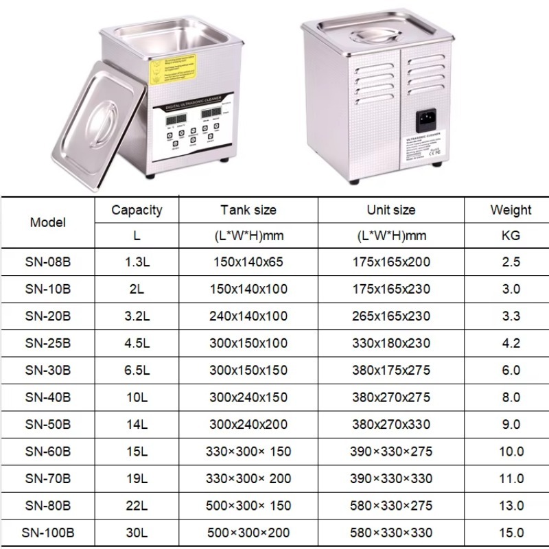 SN-08B 1,3 l elektrischer Ultr – Medical Lab Ultrasound Bewertung und Preis