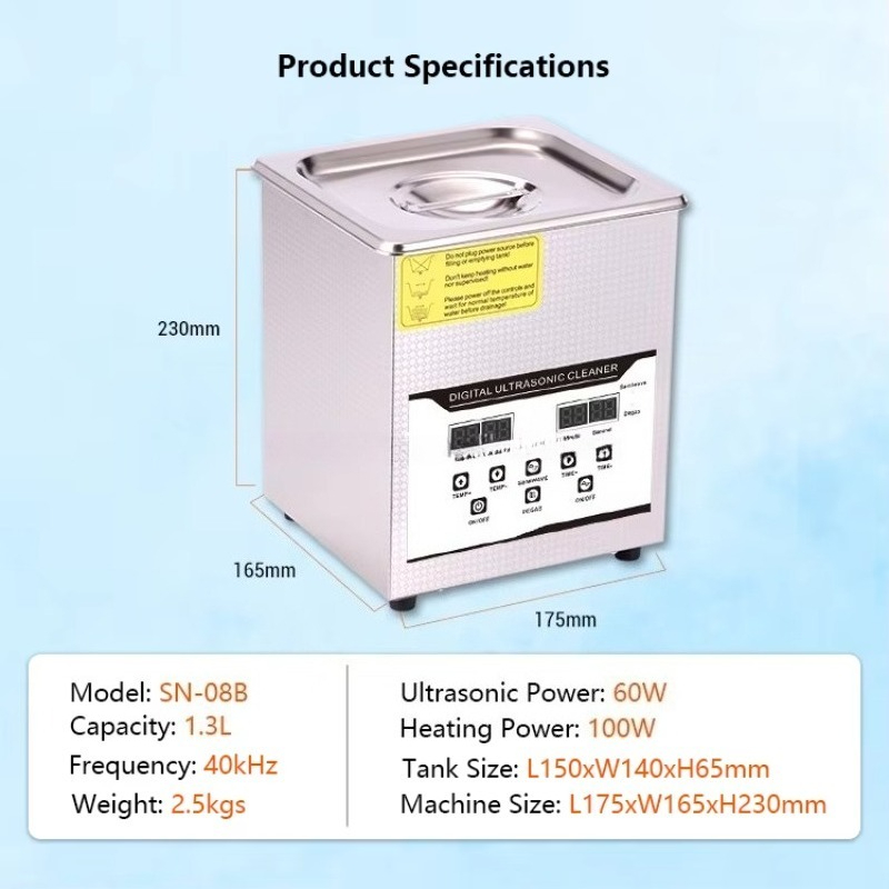 SN-08B 1,3 l elektrischer Ultr – Medical Lab Ultrasound Bewertung und Preis